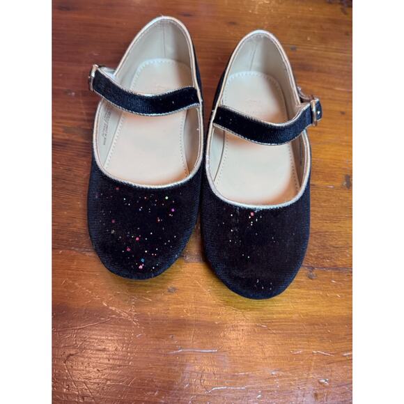 J. Crew Girls' velvet-strap flats Girls Size 10 - Picture 5 of 11